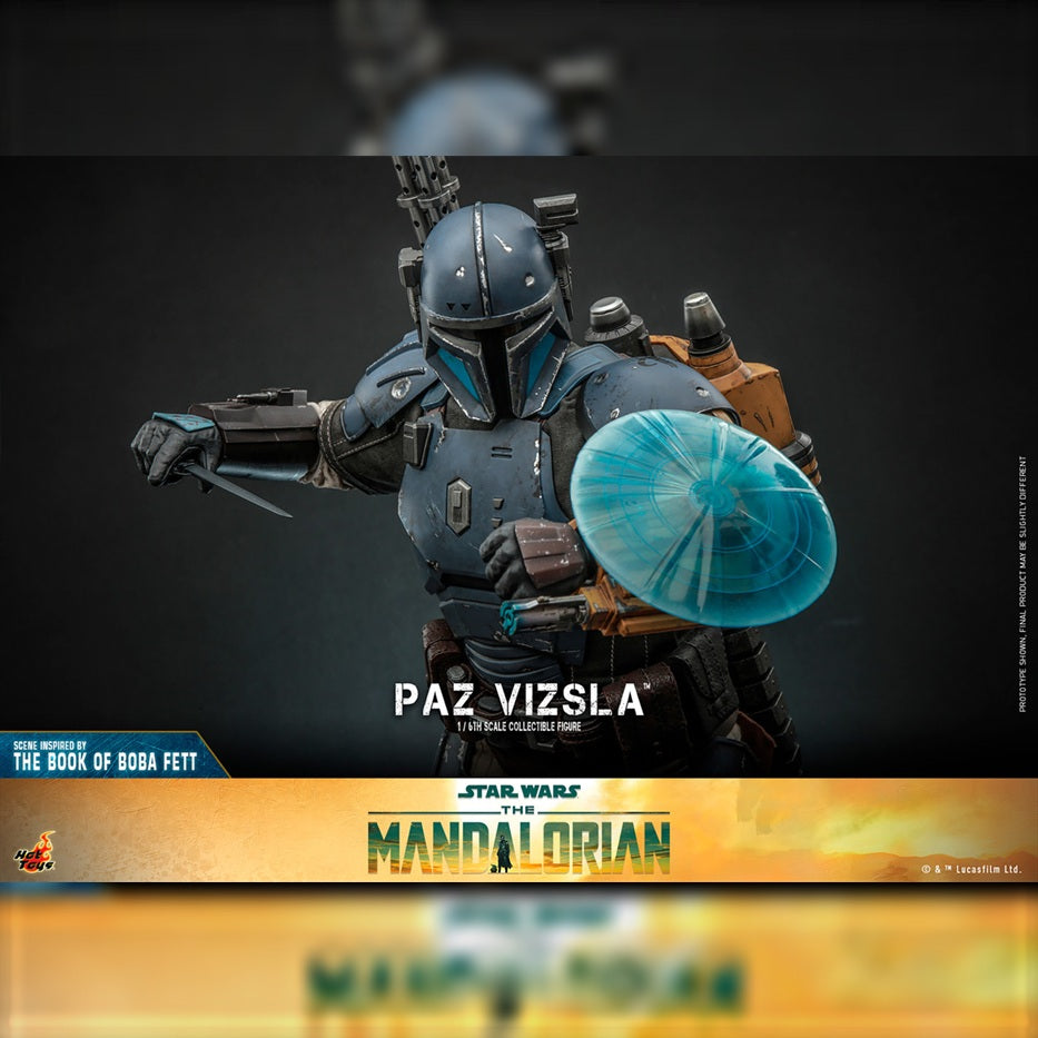 Star Wars: The Book of Boba Fett – Paz Vizsla 1/6 Scale Collectible Figure by Hot Toys