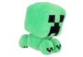Minecraft Creeper Coin Bank Plush – Secret Savings Plush