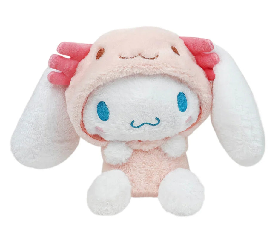 Sanrio Cinnamoroll Plush Collection – Cute Animal Outfits (28 cm)