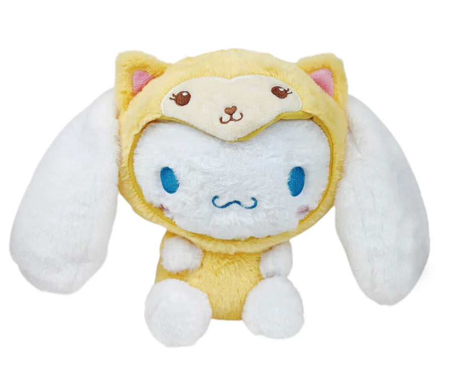 Sanrio Cinnamoroll Plush Collection – Cute Animal Outfits (28 cm)