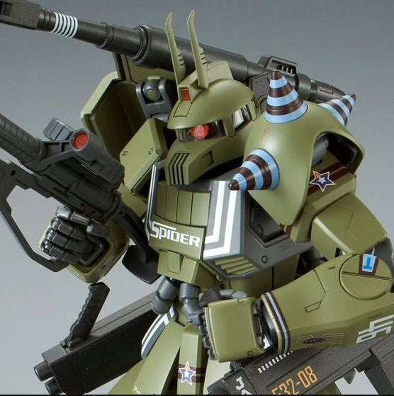 MG 1/100 MS-06K Zaku Cannon IAN Graden's Unit