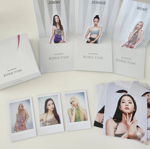 BLACKPINK – BORN PINK KiT Album (Premium Edition)