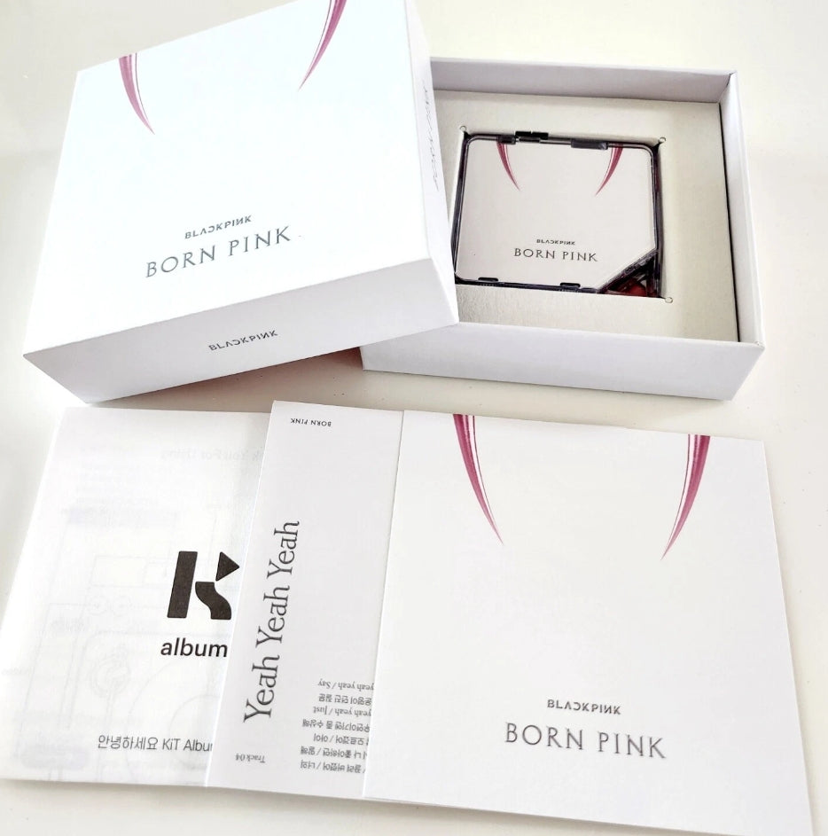BLACKPINK – BORN PINK KiT Album (Premium Edition)