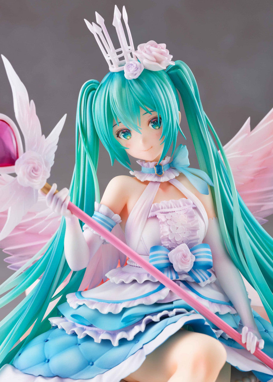 [OPEN BOX] Spiritale Hatsune Miku Birthday 2020 (Sweet Angel Ver.) 1/7 Premium Statue