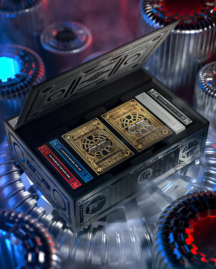 theory11 Star Wars Force Box Set – Premium Playing Card Collection