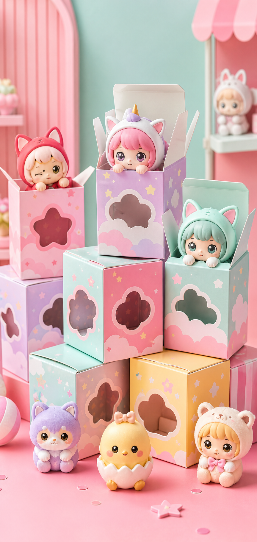 BLIND BOX