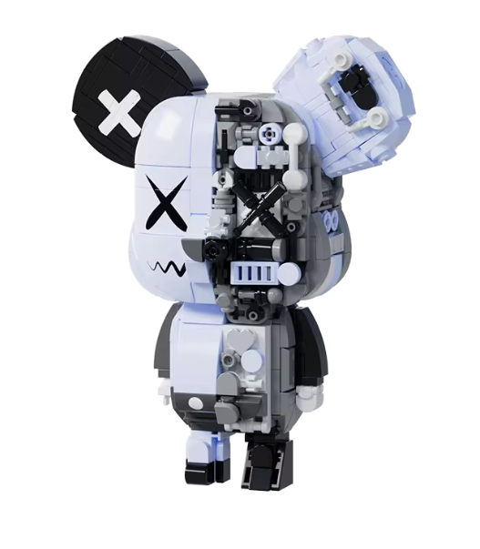 JAKI Maker POP – Magnet Bear Building Block Set