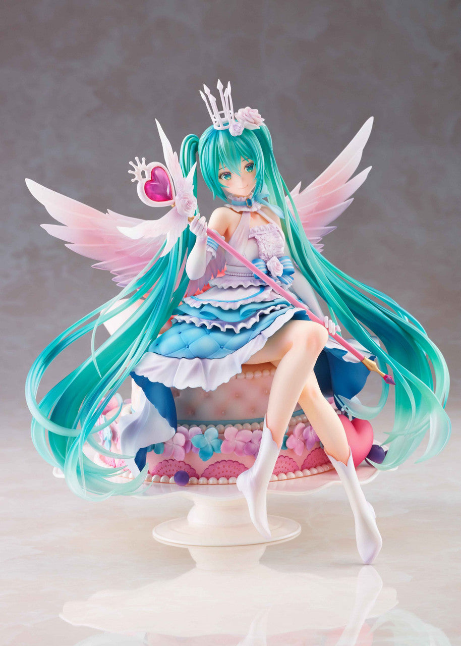 [OPEN BOX] Spiritale Hatsune Miku Birthday 2020 (Sweet Angel Ver.) 1/7 Premium Statue
