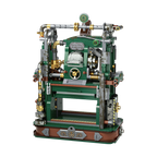 JAKI Maker POP – Retro Printer Mech Building Block Set