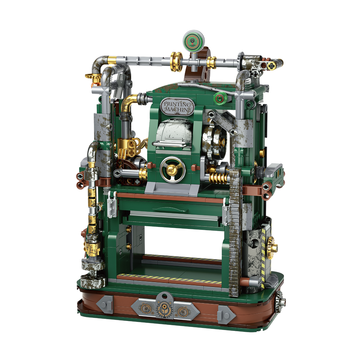 JAKI Maker POP – Retro Printer Mech Building Block Set