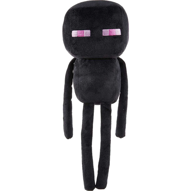 Minecraft Character Plush Collection – Steve, Alex, Creeper, Zombie & Enderman