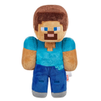 Minecraft Character Plush Collection – Steve, Alex, Creeper, Zombie & Enderman