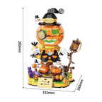 JAKI Maker POP – Halloween Pumpkin Elf Building Block Set