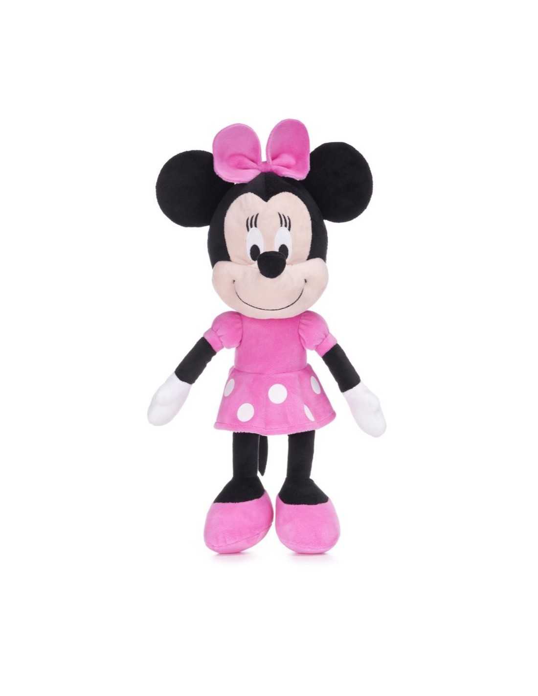 Disney Minnie Mouse Plush Toy – Pink Dress Edition (30cm)
