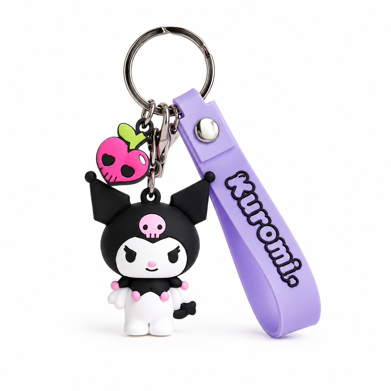 Hello Kitty Kawaii Charm Keychain Set – Sweet Friends Collection