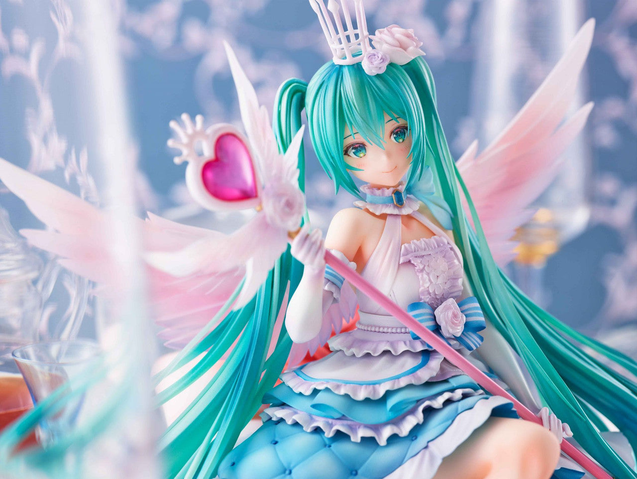 [OPEN BOX] Spiritale Hatsune Miku Birthday 2020 (Sweet Angel Ver.) 1/7 Premium Statue