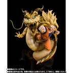 FiguartsZERO Dragon Ball Z – Super Saiyan 3 Son Goku (Dragon Fist Explosion) Statue – 21 cm