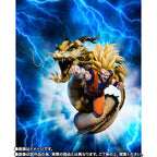 FiguartsZERO Dragon Ball Z – Super Saiyan 3 Son Goku (Dragon Fist Explosion) Statue – 21 cm