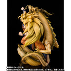 FiguartsZERO Dragon Ball Z – Super Saiyan 3 Son Goku (Dragon Fist Explosion) Statue – 21 cm