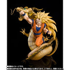 FiguartsZERO Dragon Ball Z – Super Saiyan 3 Son Goku (Dragon Fist Explosion) Statue – 21 cm