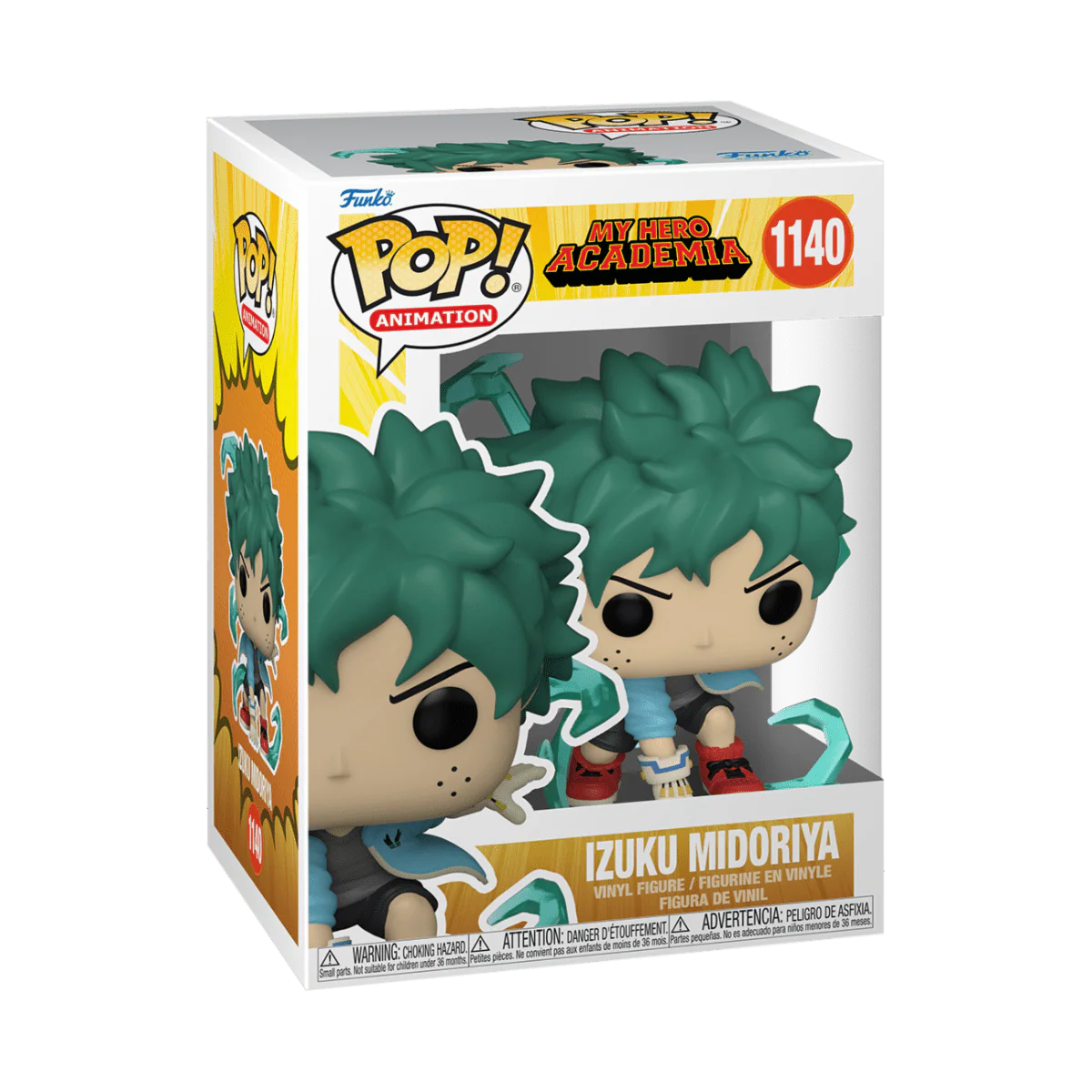 FUNKO POP! My Hero Academia - Izuku Midoriya #1140