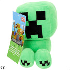 Minecraft Creeper Coin Bank Plush – Secret Savings Plush