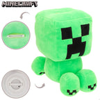 Minecraft Creeper Coin Bank Plush – Secret Savings Plush