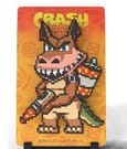 Crash Bandicoot FiGGYZ Magnet Collectible Dingodile 11 cm