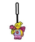 Lego Bag Charm Butterfly Girl