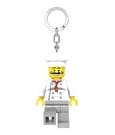 Lego Mini Figure Light-Up Keychain Cook