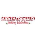 Mickey & Donald Holiday Celebration Sticker & Trading Card Collection Eco Blister *German Version*