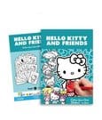 Hello Kitty & Friends Sticker Coloring Book A4 Display (20)