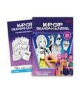 KPop Demon Hunters Sticker Coloring Book A4 Display (20)