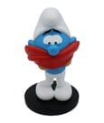 The Smurfs Statue Chilly Smurf 12 cm