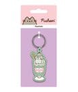 Pusheen PVC Keychain Matcha