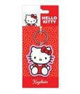 Hello Kitty PVC Keychain Pose
