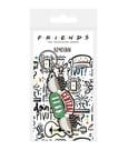 Friends PVC Keychain Central Perk Sketch