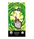 Rick and Morty PVC Keychain King of S**t