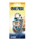 One Piece PVC Keychain Live Action The Going Merry
