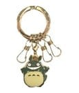 My Neighbor Totoro Metal-Keychain Big Totoro Smile