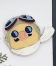 Porco Rosso Magnet Marco