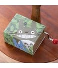 My Neighbor Totoro Hand Crank Music Box Totoro Leaf