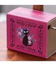 Kiki's Delivery Service Hand Crank Music Box Kiki Flowers