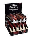 Stranger Things Erasable Gel Pen Hellfire Club Display (30)