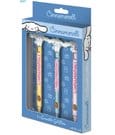 Sanrio Erasable Gel Pen 3-Pack Cinnamoroll