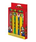 Super Mario Erasable Gel Pen 4-Pack