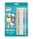 Hello Kitty and Friends Fibre-Pen Set American Diner Version