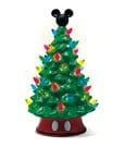 Disney Ceramic Christmas Tree with Lights Mickey Mouse 30 cm