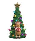 Disney Ceramic Christmas Tree with Lights Winnie the Pooh 15 cm