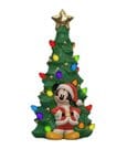 Disney Ceramic Christmas Tree with Lights Mickey Mouse 15 cm
